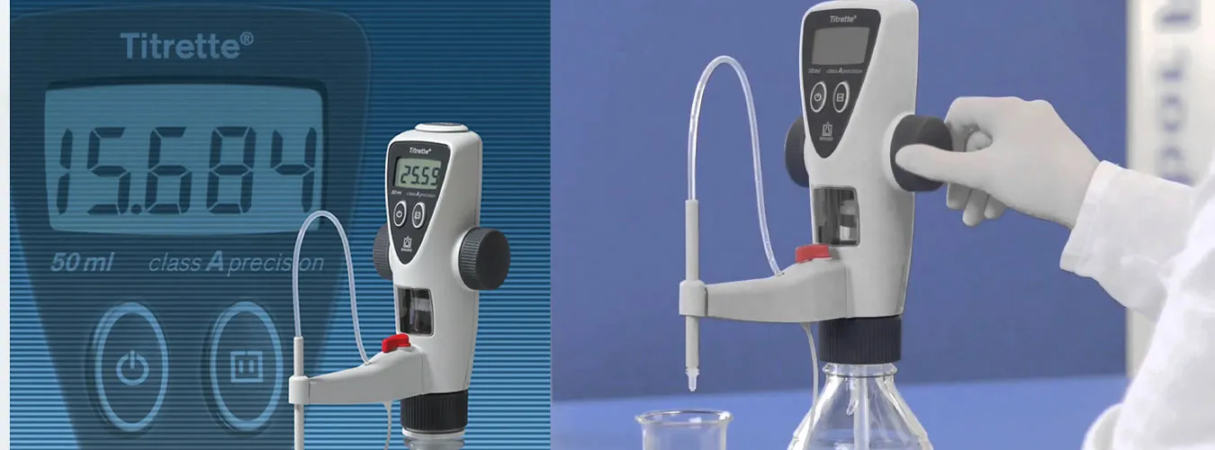 bureta digital 25 ml